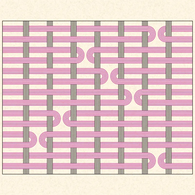 Weaving Diagram #25 by Stels