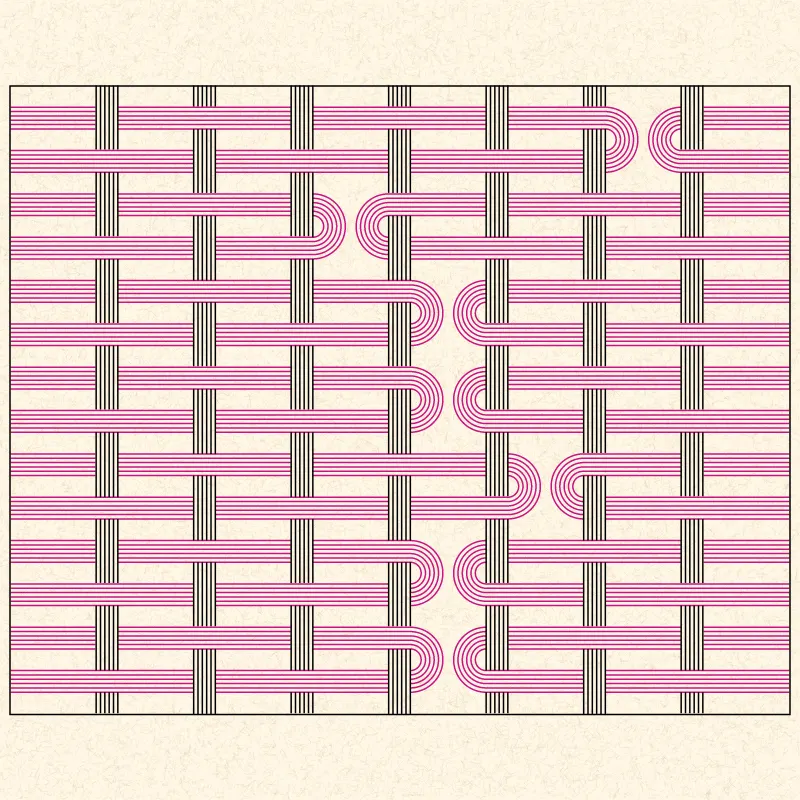 Weaving Diagram #28 by Stels