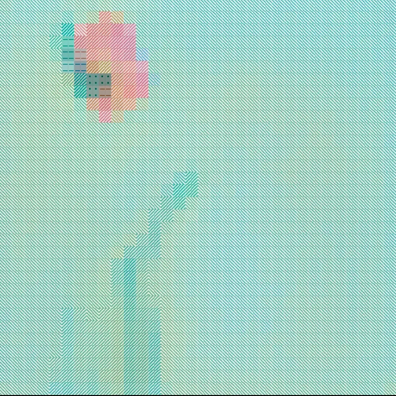Latent Garden #187 by pixelfiller