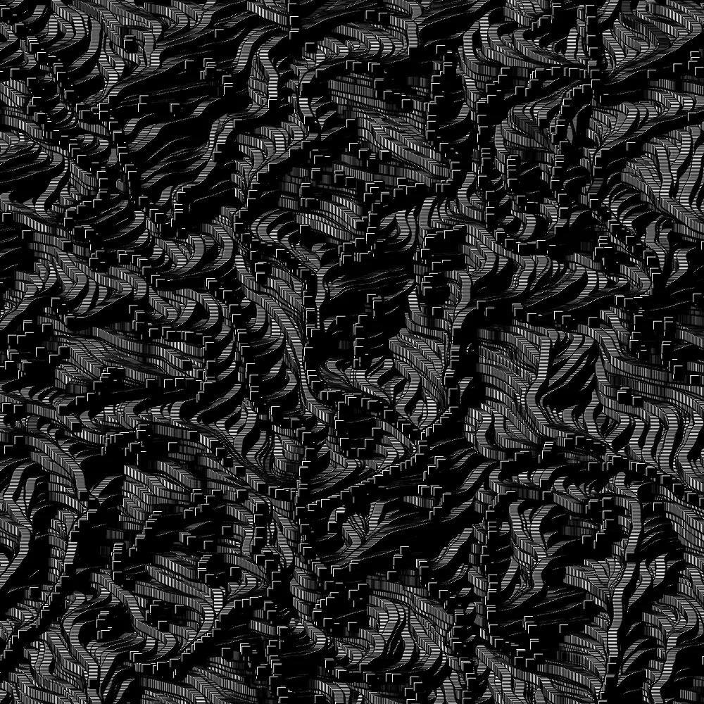 Metal Patterns #13 by Gray Team