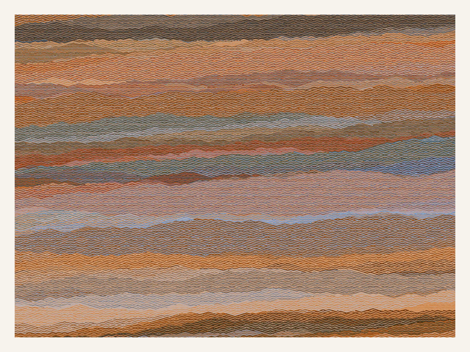 Chromatic Waves #214 by Randm