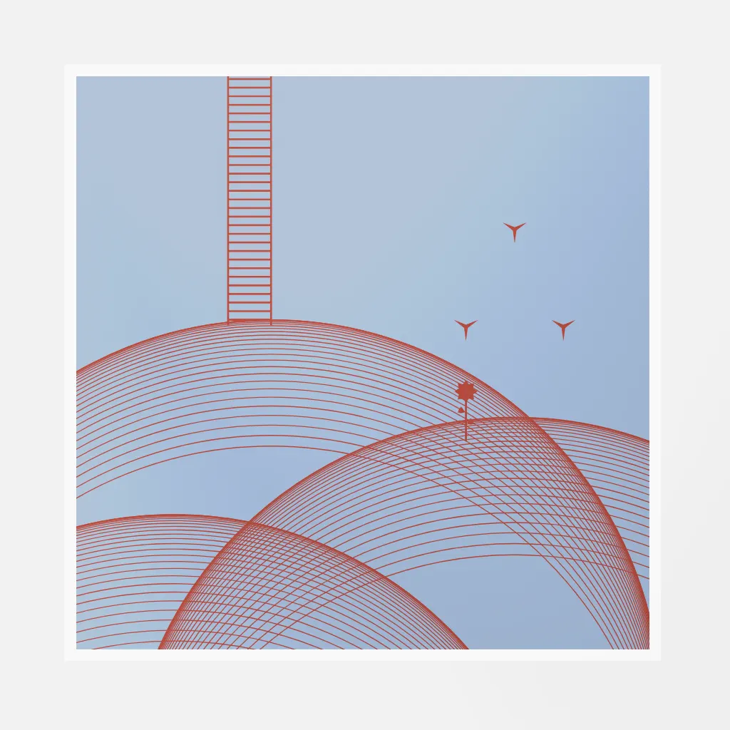 Between the Lines #15 by Pierre LeBlanc