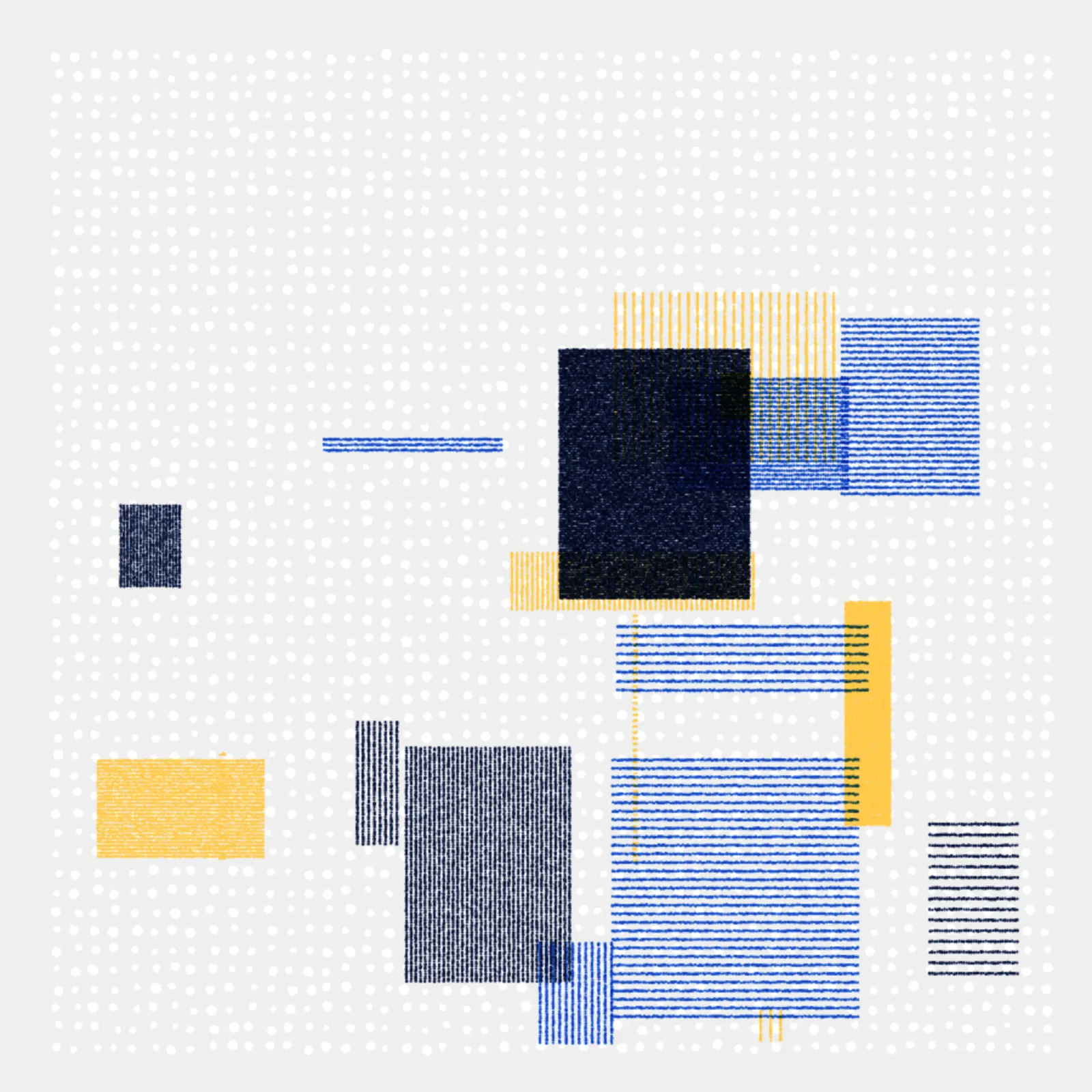 Pop pop rectangle #102 by Blind Ciquens