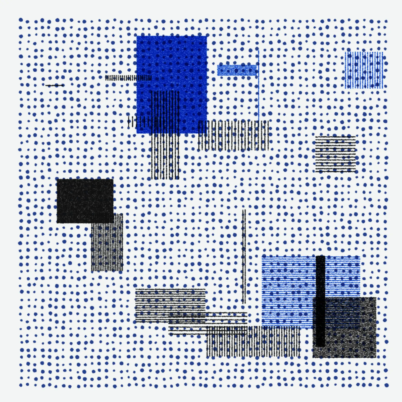 Pop pop rectangle #106 by Blind Ciquens