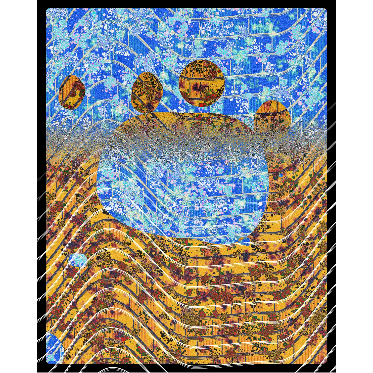 La Pedrera Serie 2 #53 by Théo