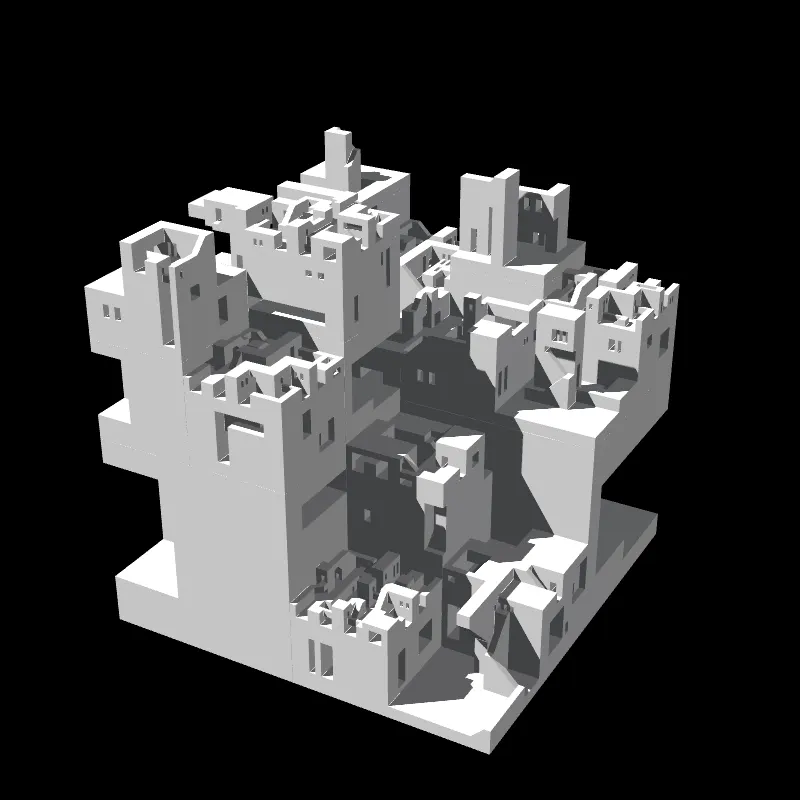 CITYBLOCKS: GENESIS #174 by Charles Umemoto
