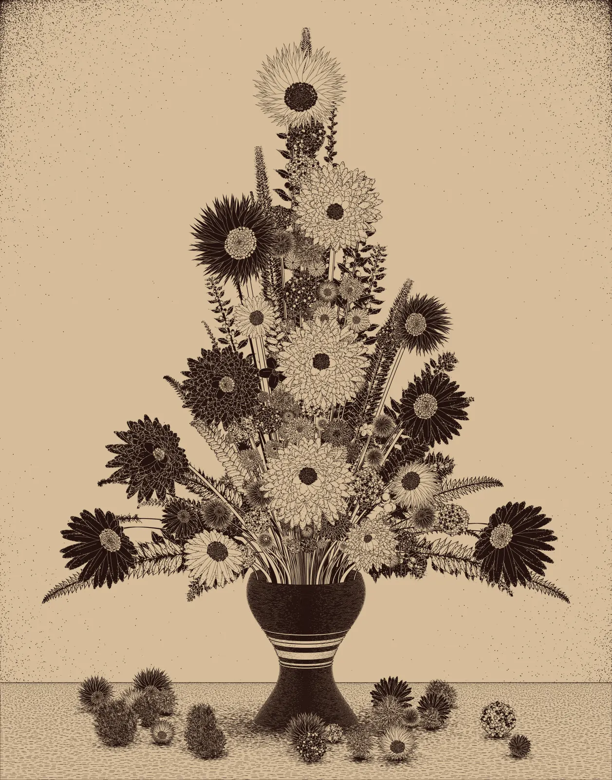 Flower Arrangement #112 by ykxotkx