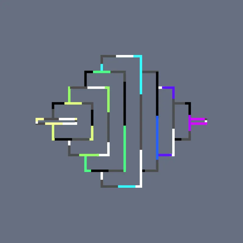 Duet #80 by Daeinc