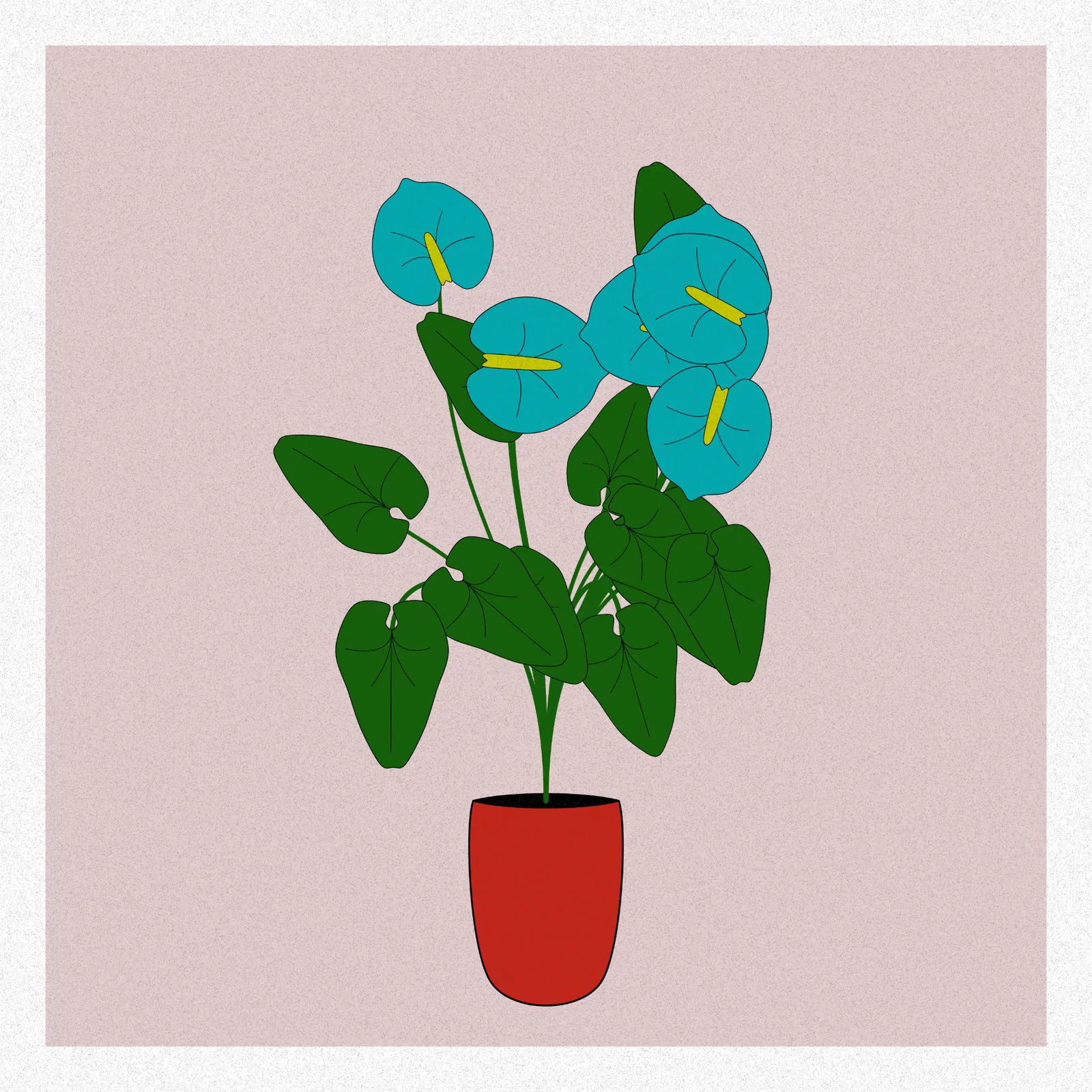 Flowers #7 by Gray Team