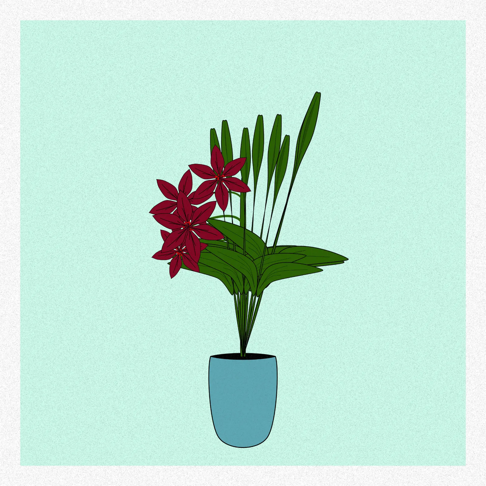 Flowers #51 by Gray Team