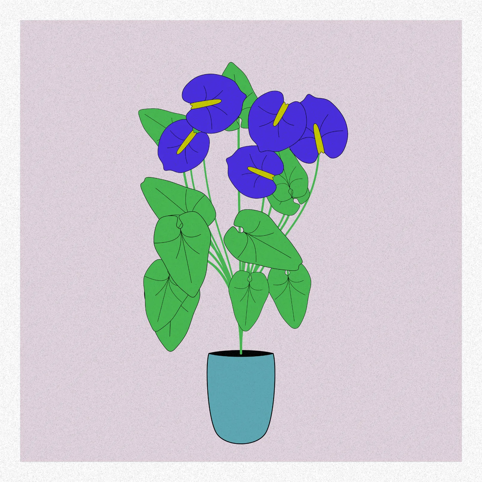 Flowers #171 by Gray Team