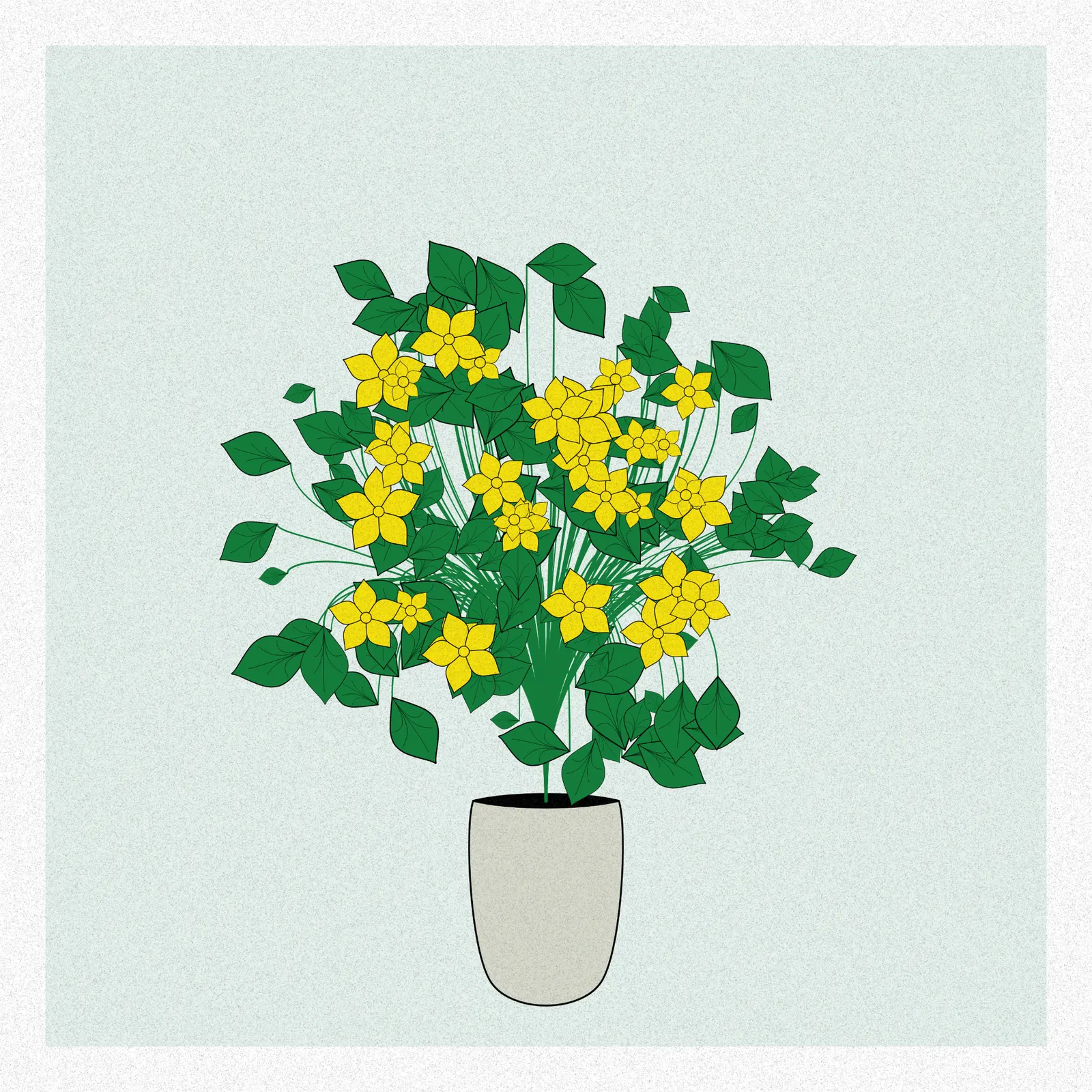 Flowers #242 by Gray Team