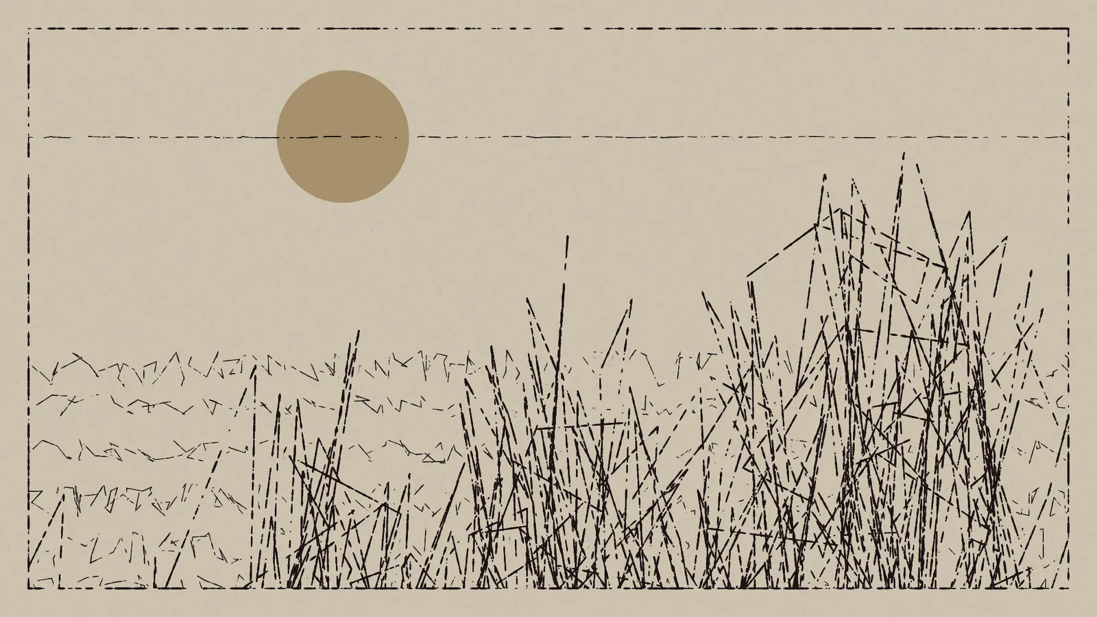 scratches & circles: landscape edition #32 by ndru_GenArt