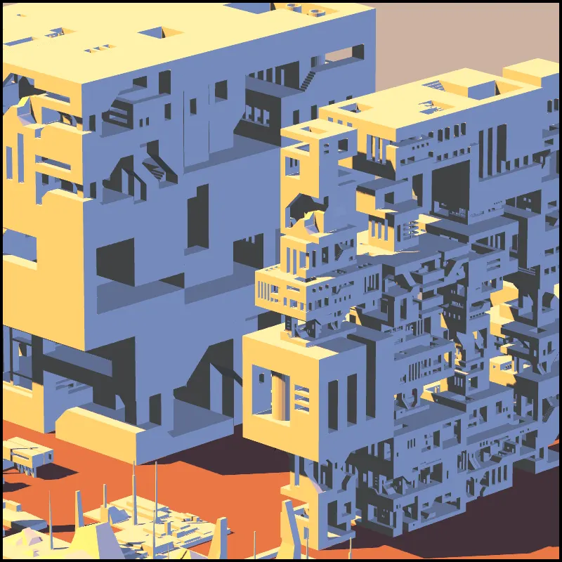 NEW TERRITORIES #105 by Charles Umemoto