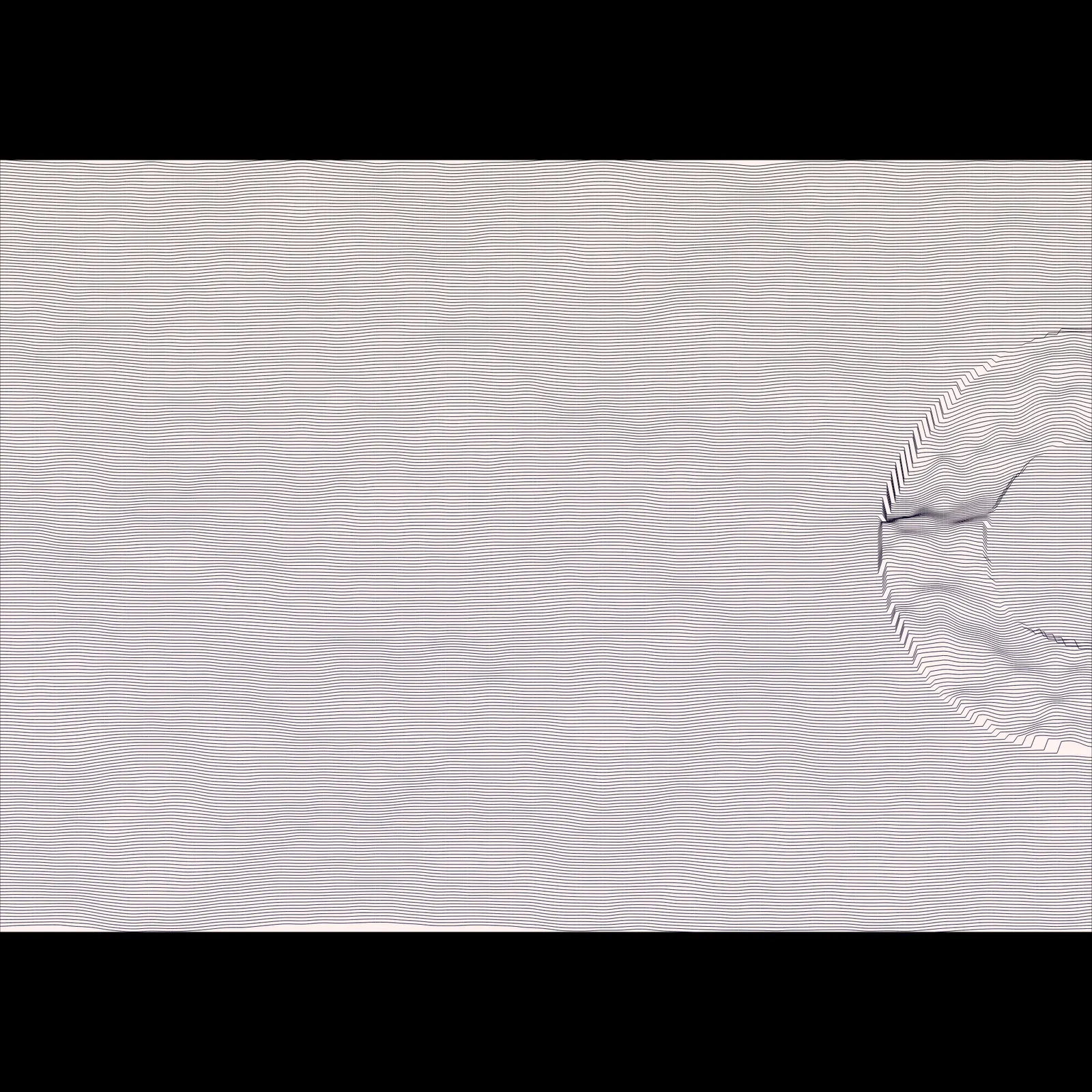 Waves Circle (For Plotter) #66 by smldms