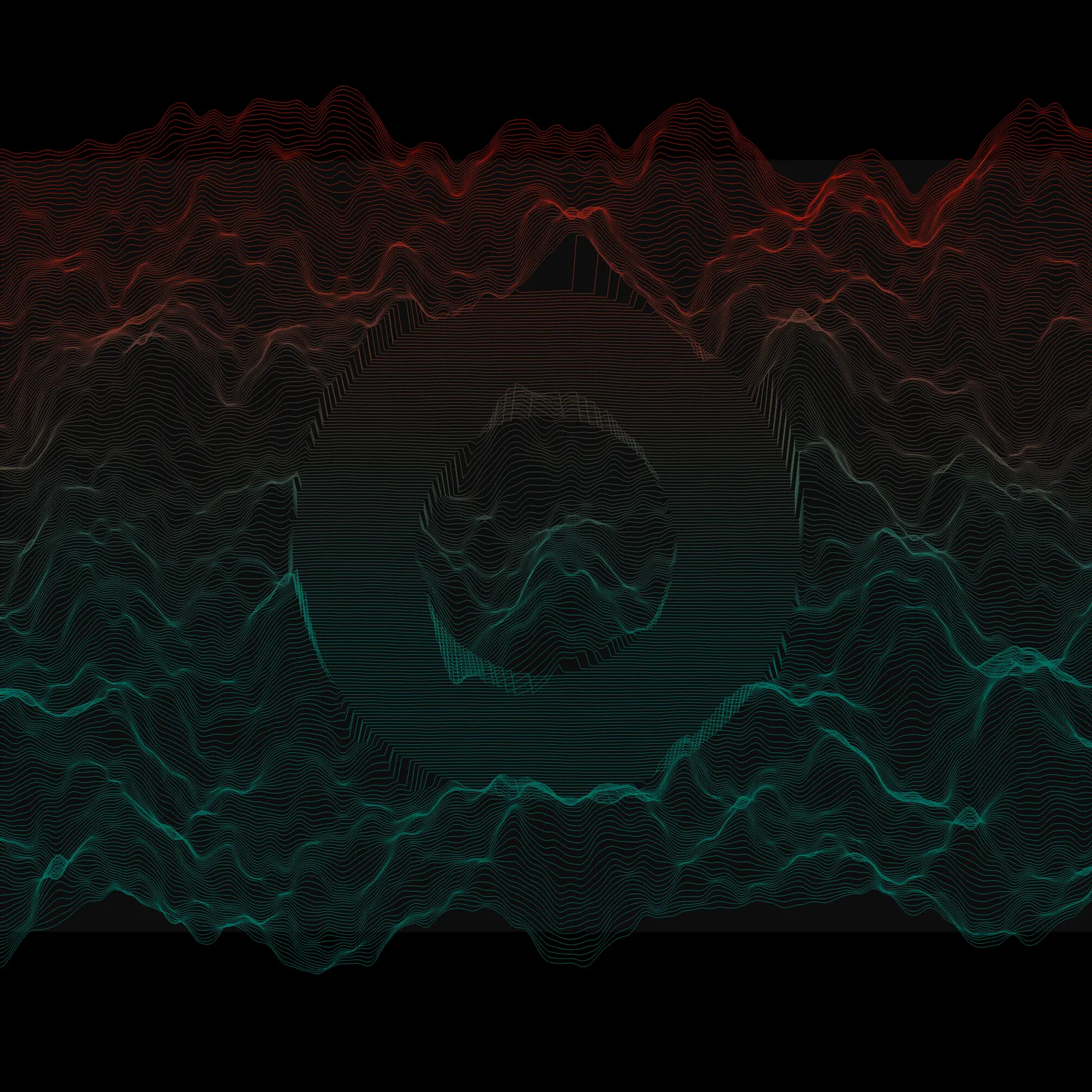 Waves Circle (For Plotter) #109 by smldms