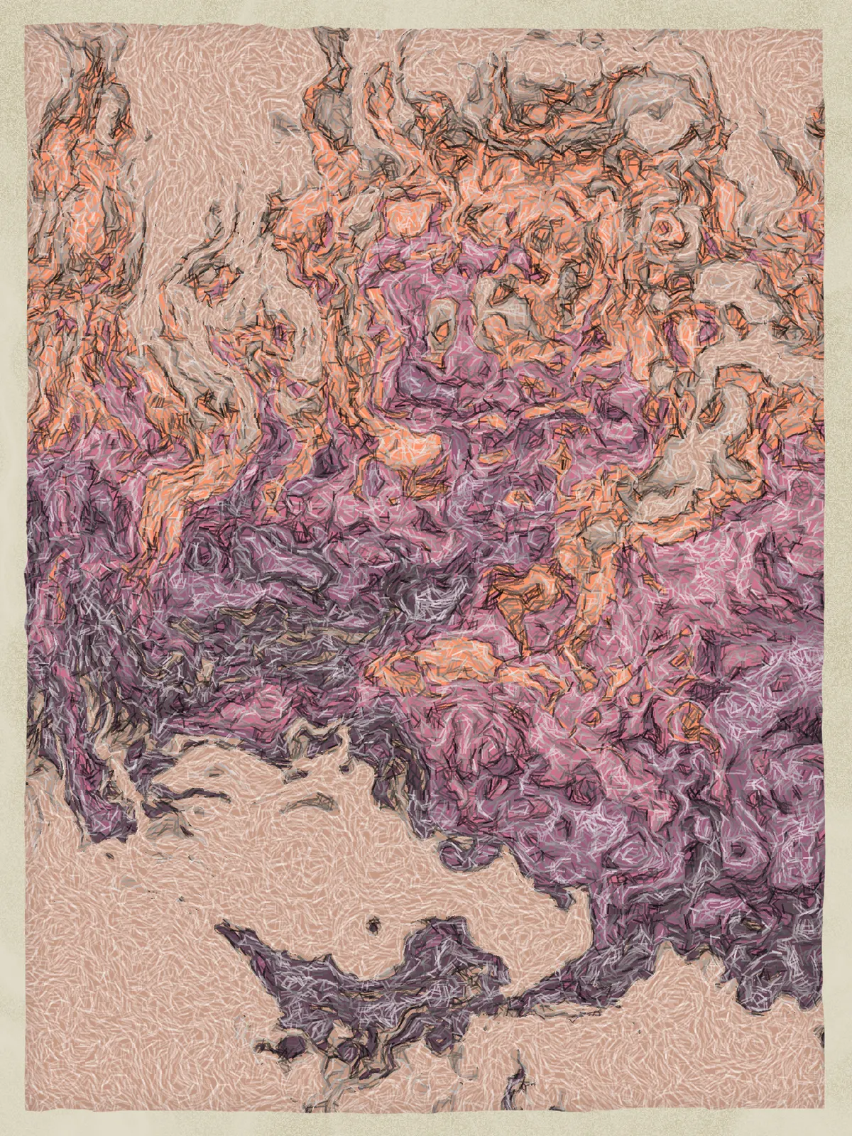 Primordial #150 by David Brice Allen