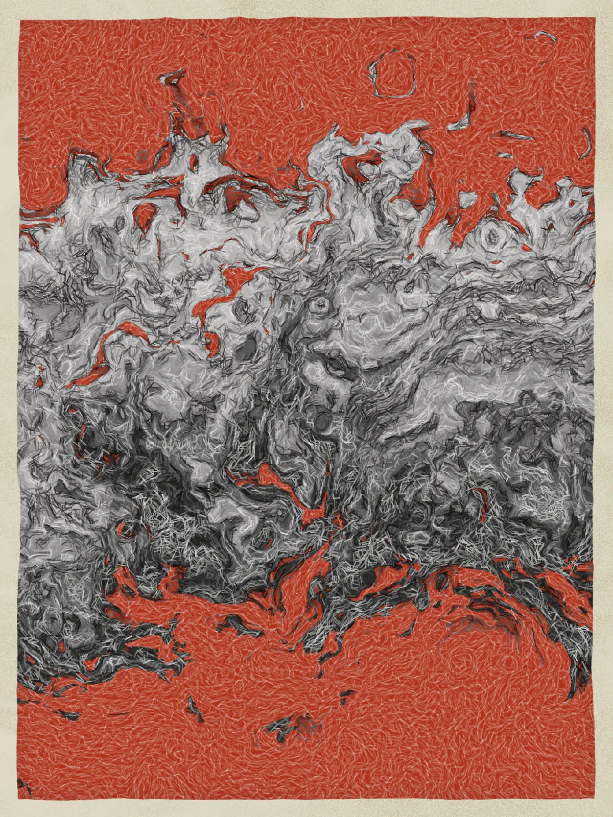 Primordial #238 by David Brice Allen