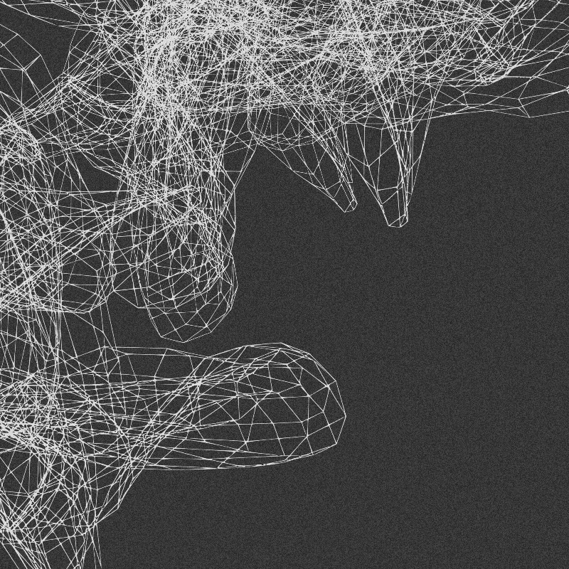 Chaotic Lines #46 by VVAXX
