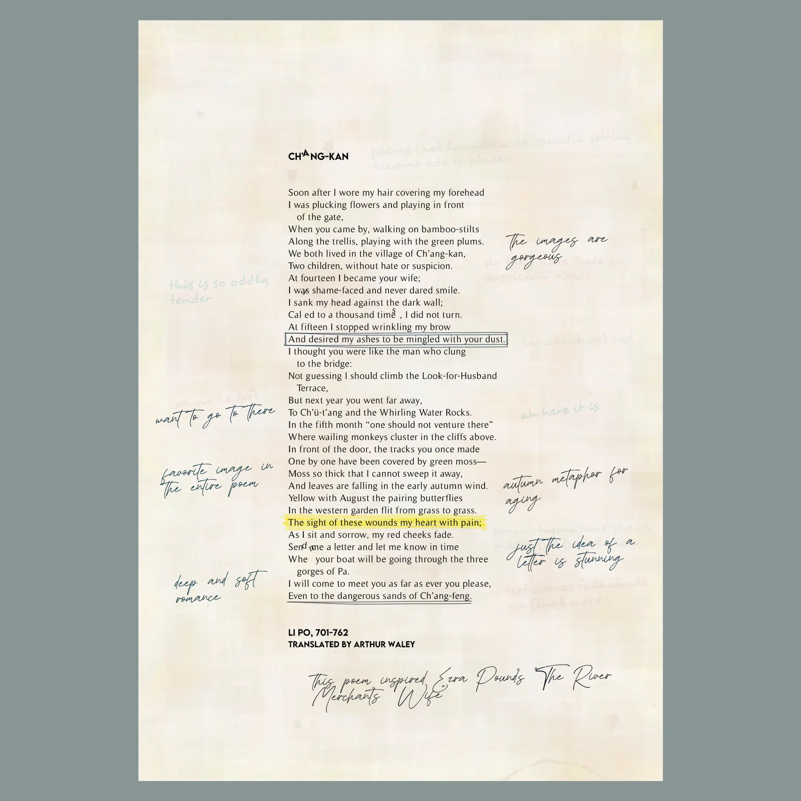 Poems in the Public Domain #72 by hieroglyphica