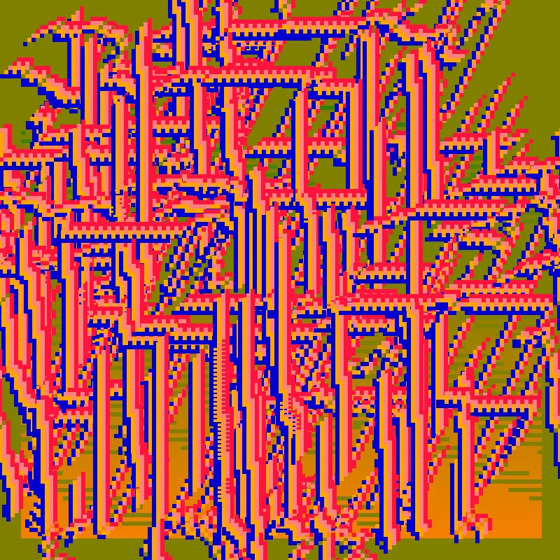 AUTOJOURNEYPAINT #91 by itsnathan