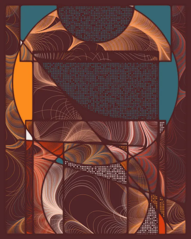 Broken Symmetries #1/3 #2 by MaxGeneris