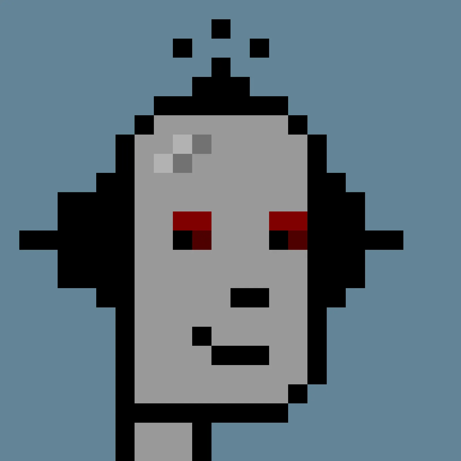 RoboPunks 2048 #1479 by unknown artist