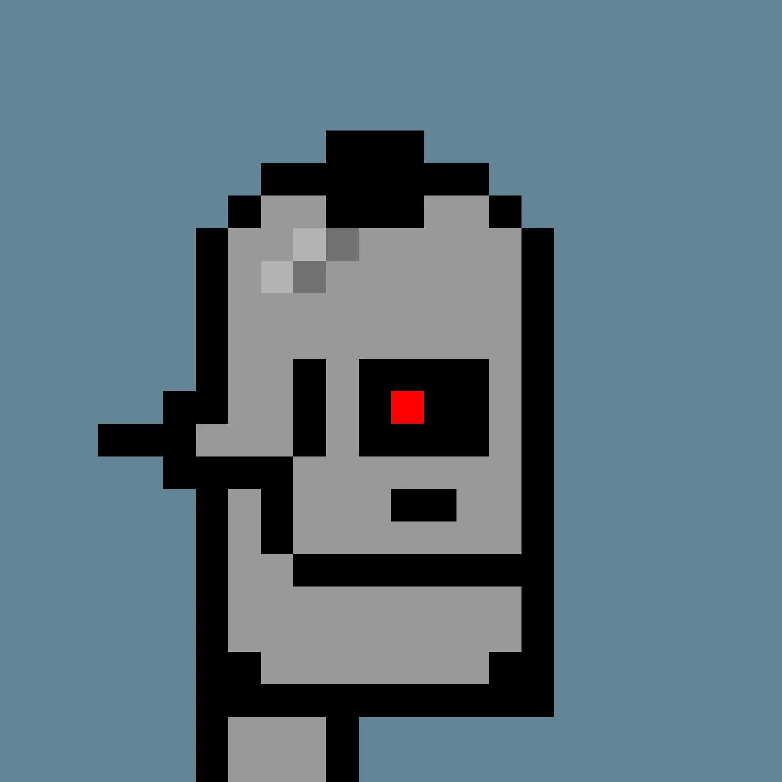 RoboPunks 2048 #1876 by unknown artist