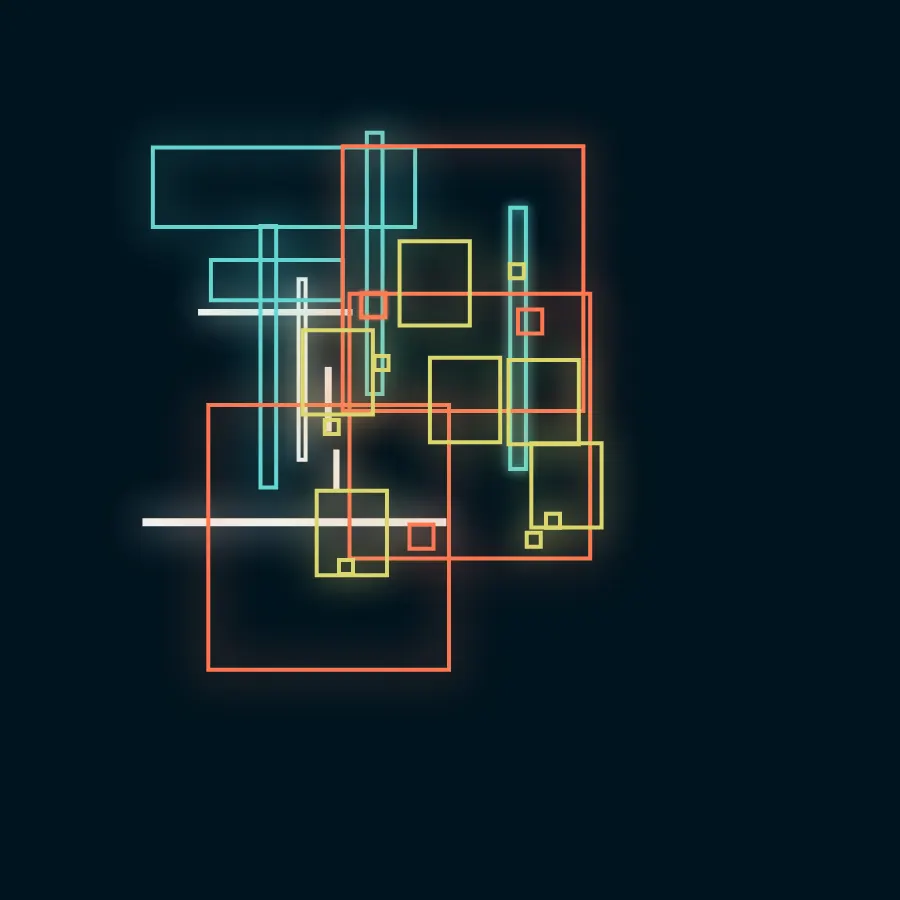 Neons #4 by Zydron