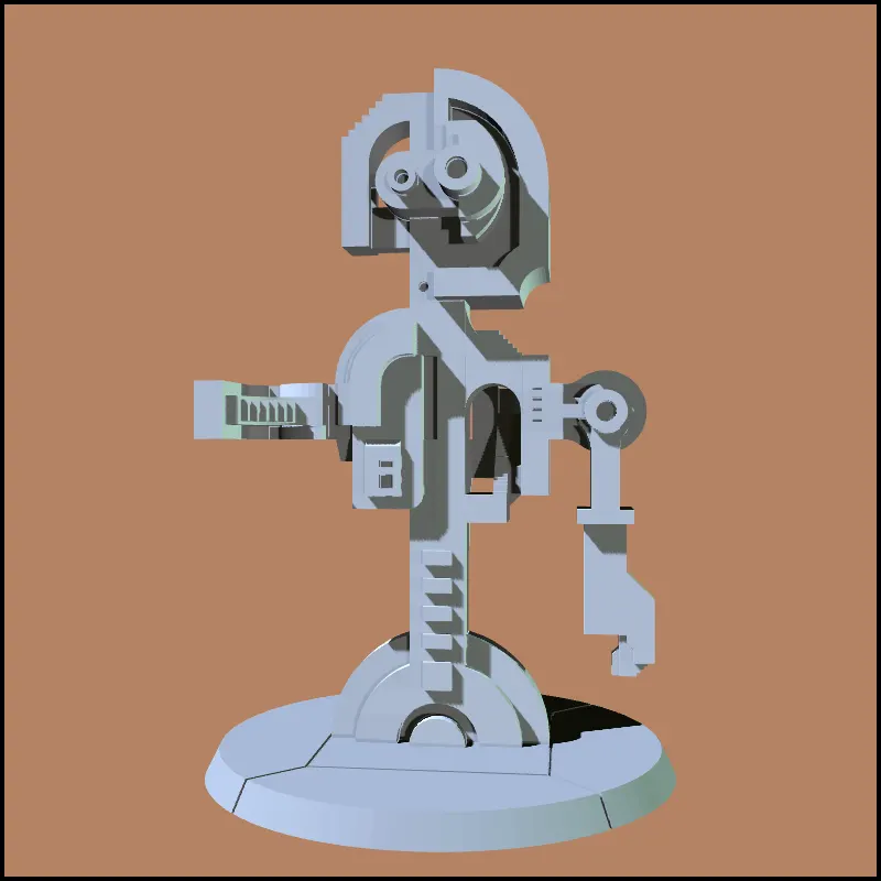 ARCHIBOTS #69 by Charles Umemoto