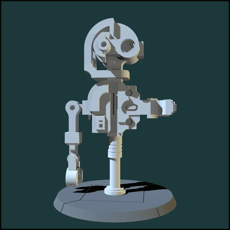 ARCHIBOTS #112 by Charles Umemoto
