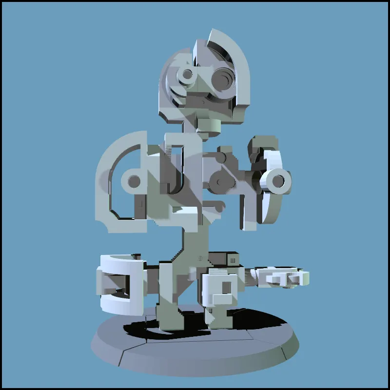 ARCHIBOTS #210 by Charles Umemoto