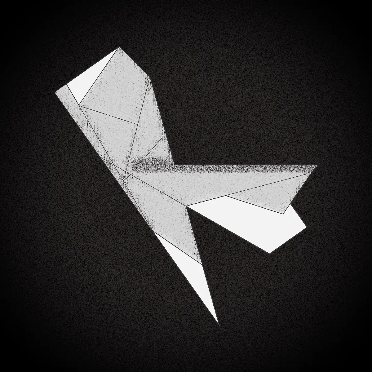 Shape of Freedom #1056 by Jinyao Lin Ver.2