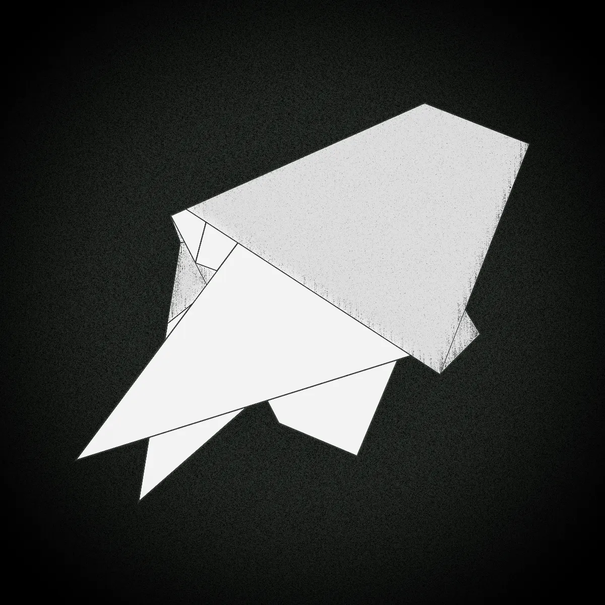 Shape of Freedom #1292 by Jinyao Lin Ver.2