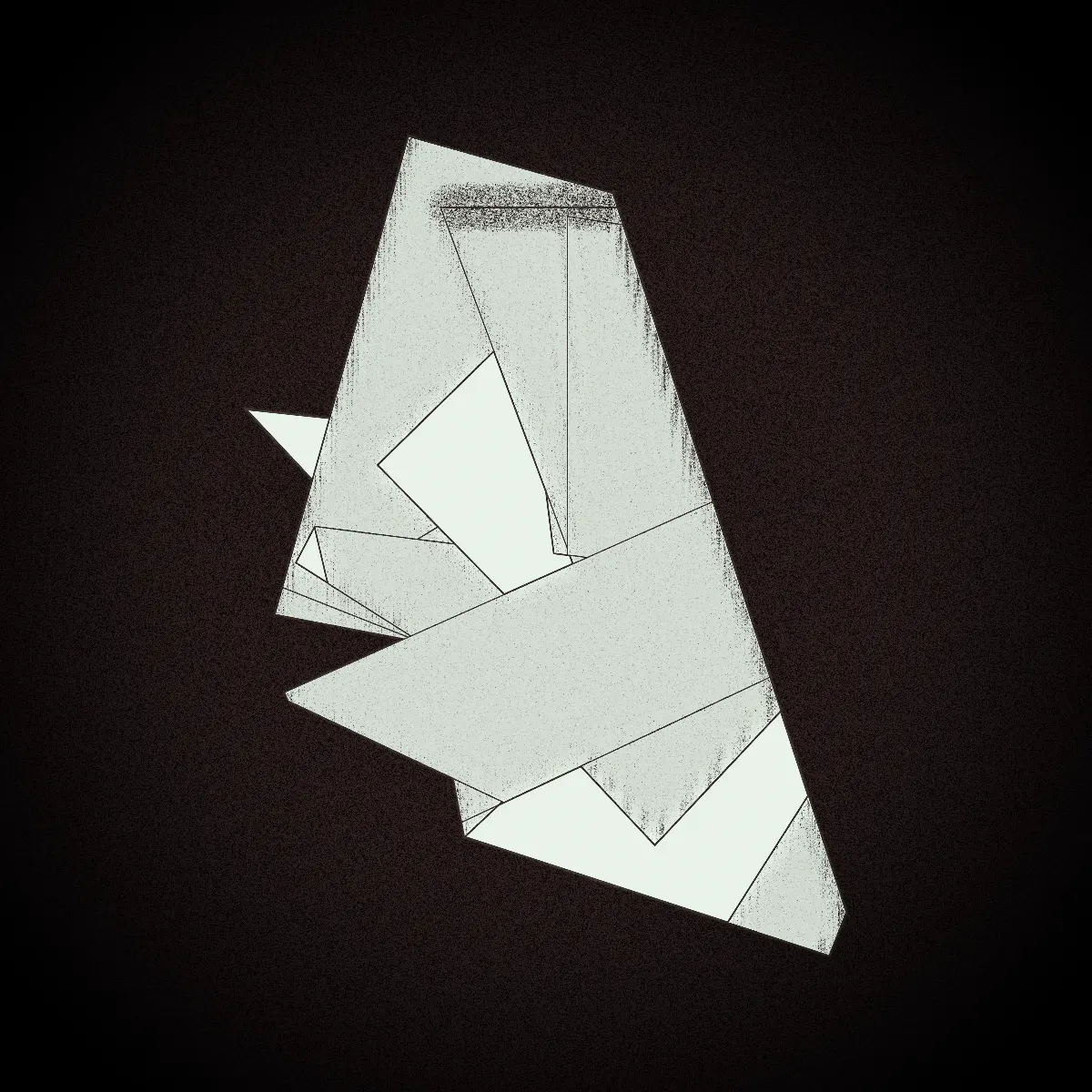 Shape of Freedom #1336 by Jinyao Lin Ver.2