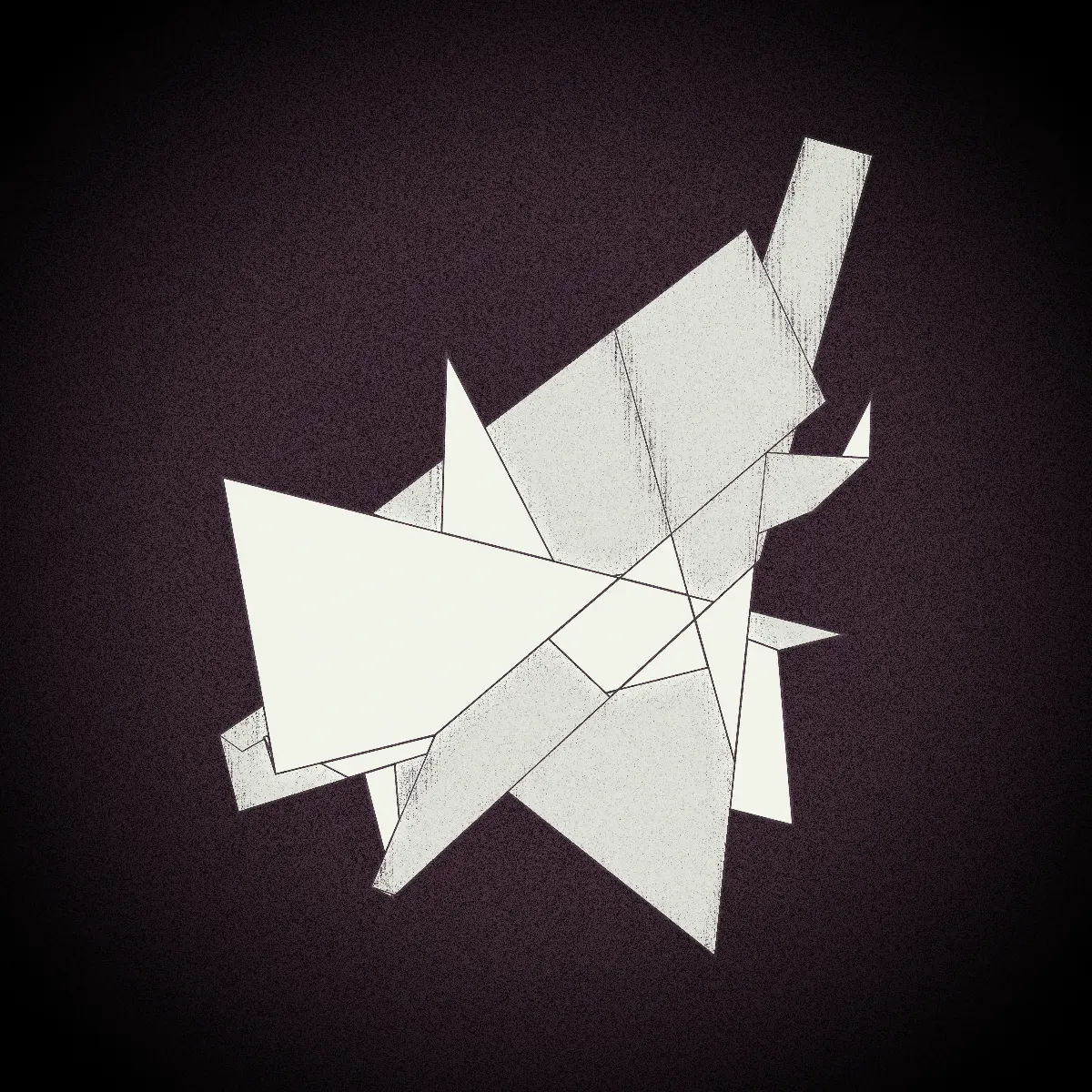 Shape of Freedom #1483 by Jinyao Lin Ver.2