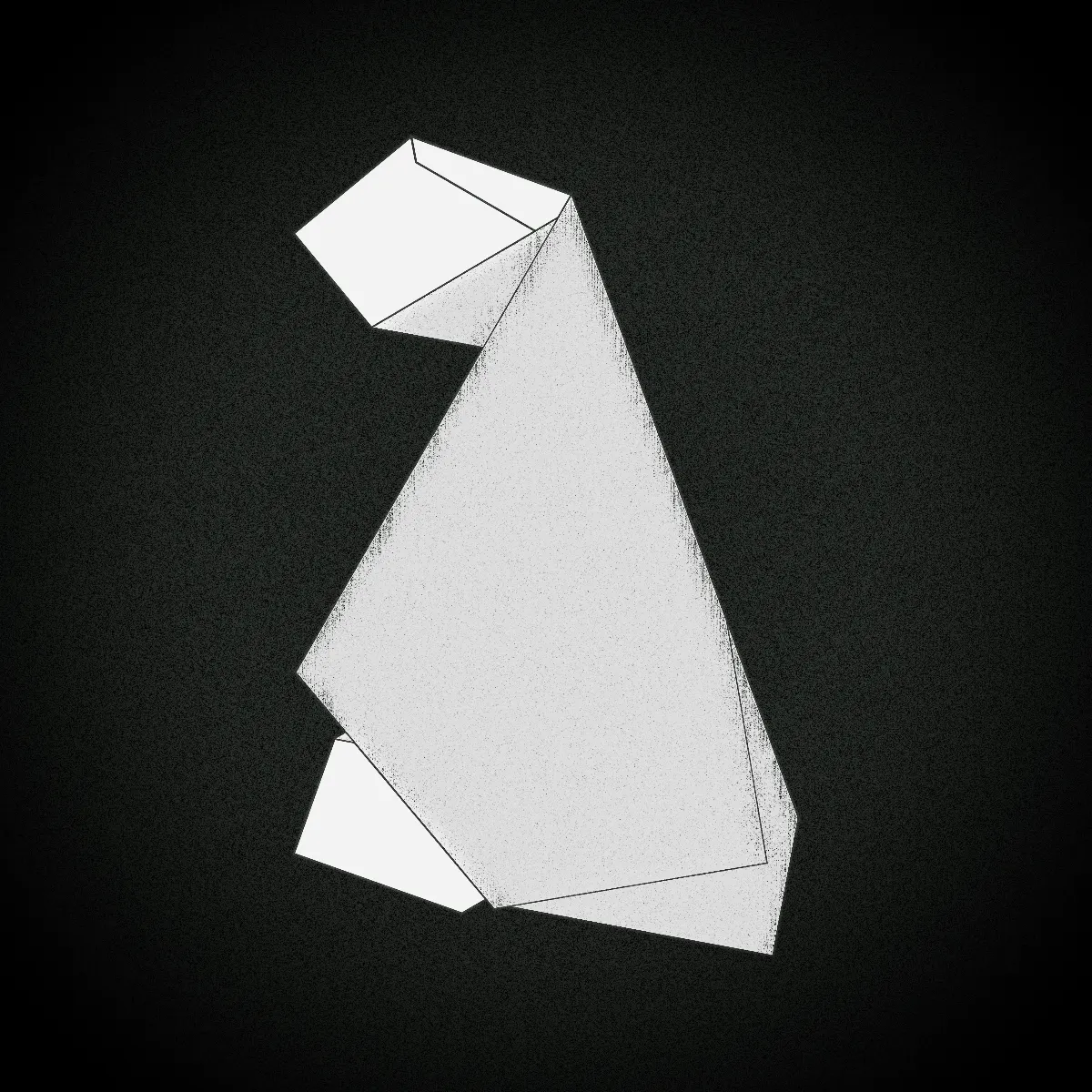 Shape of Freedom #1578 by Jinyao Lin Ver.2