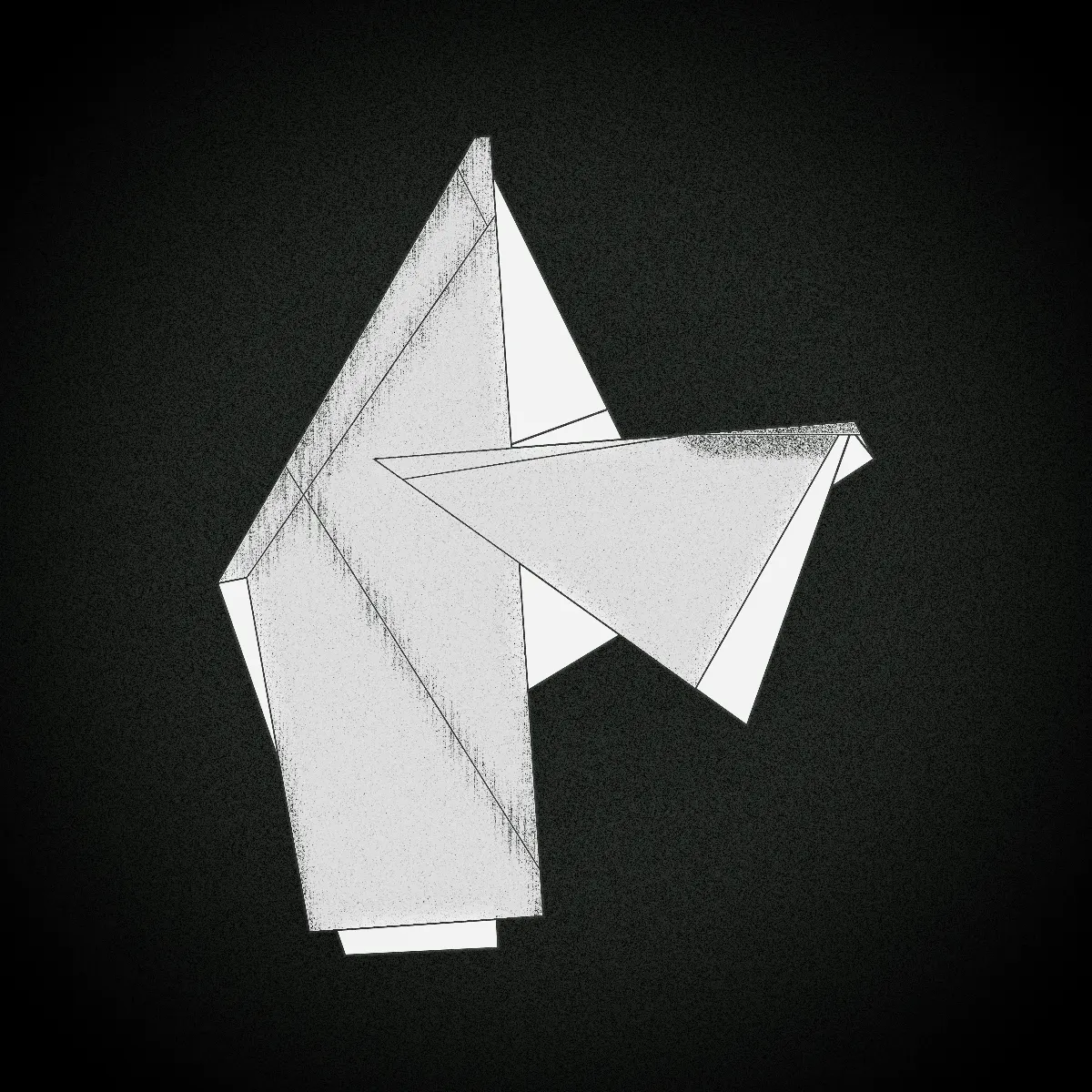 Shape of Freedom #1658 by Jinyao Lin Ver.2