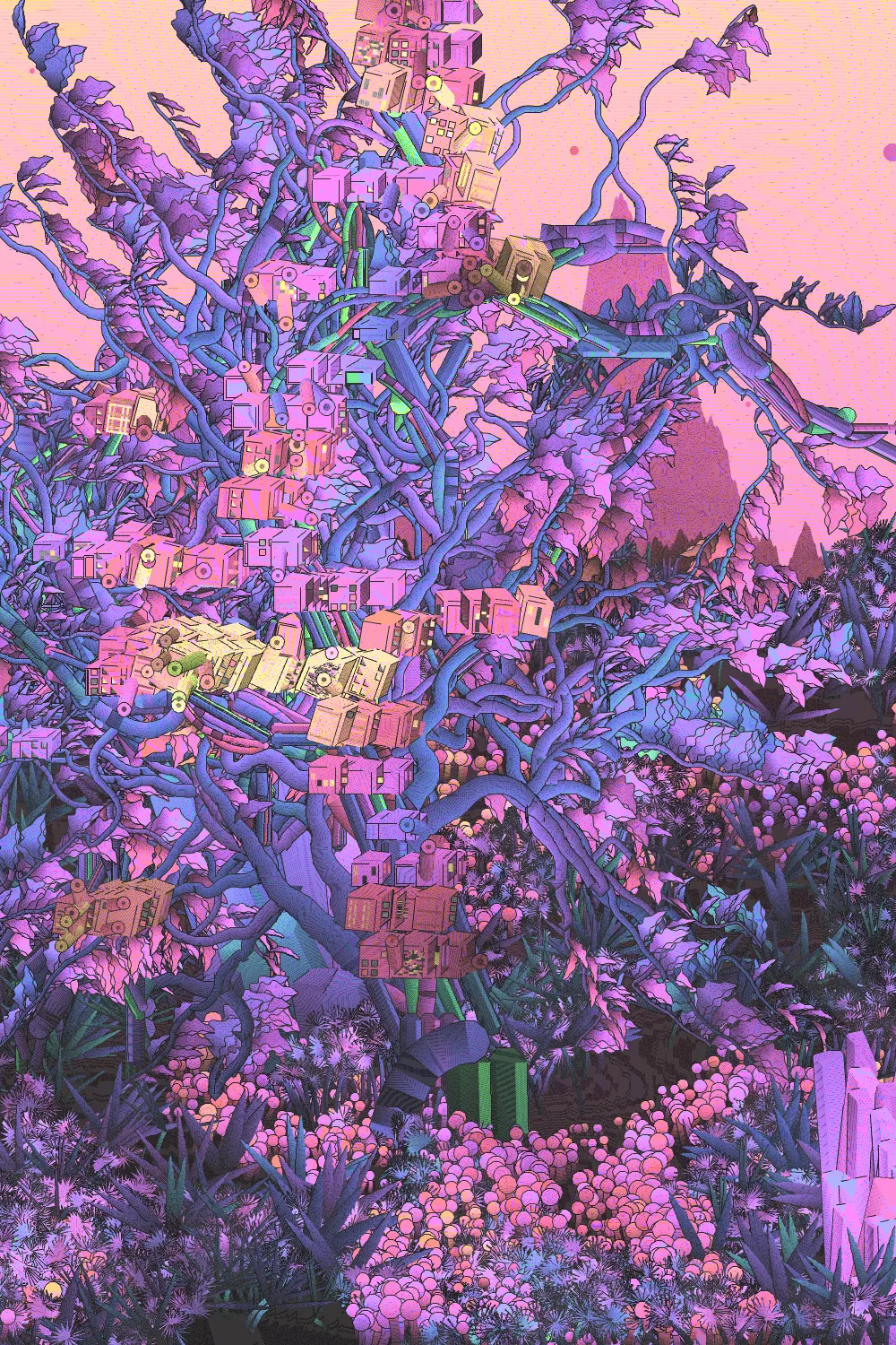 The Spectrum Of Nature #68 by MarkLudgatex