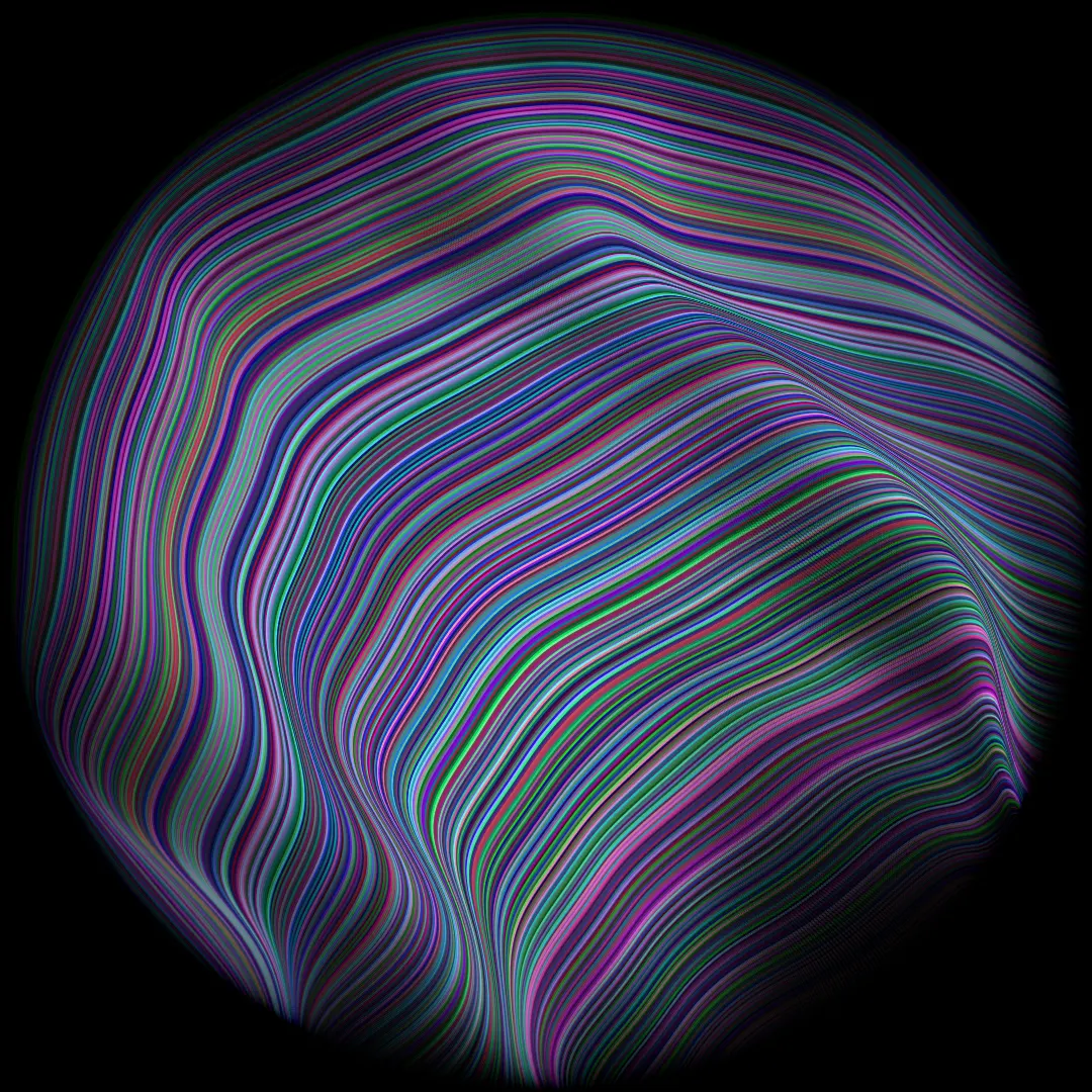 Rainbow Planets #23 by Gray Team