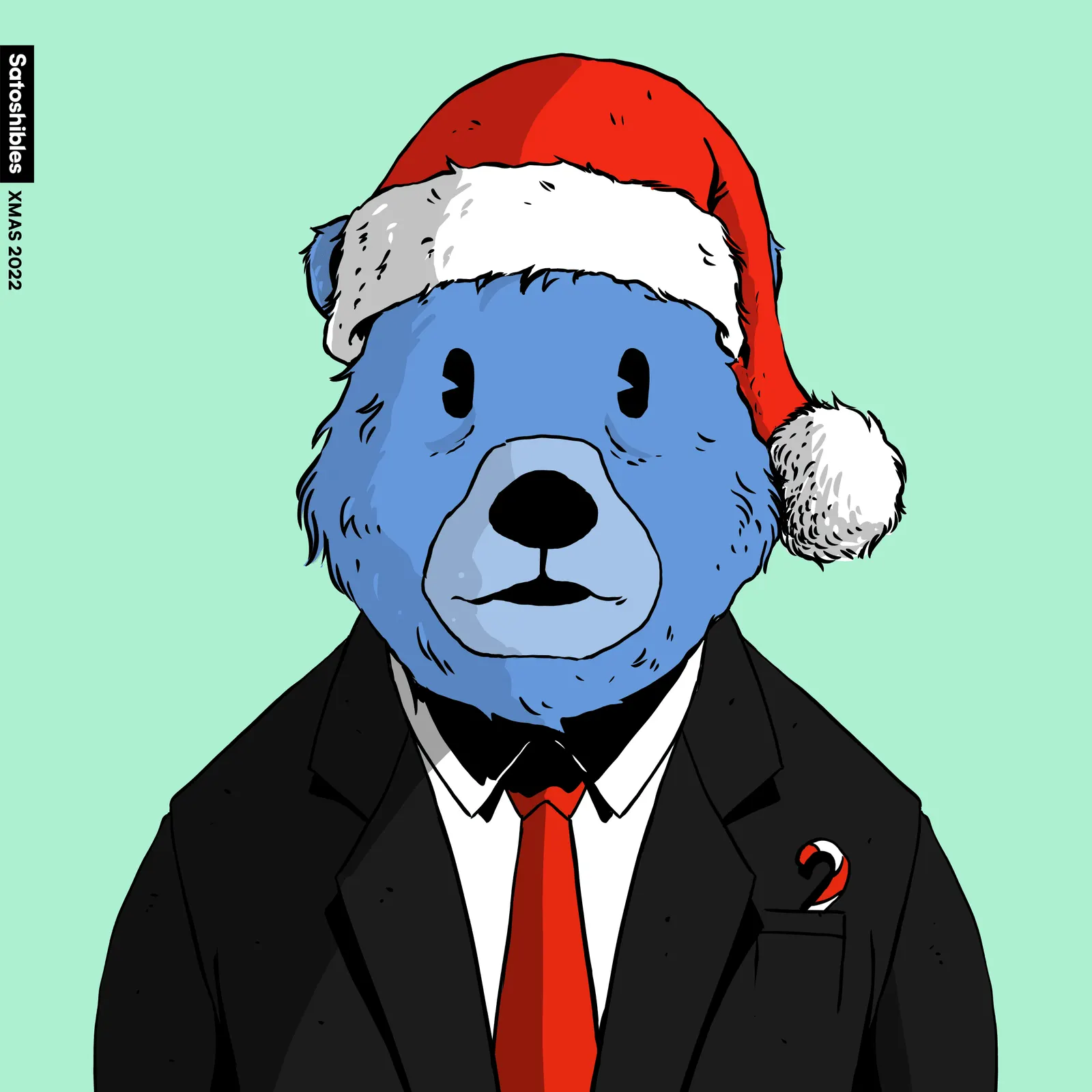 Beary Christmas #2546 by unknown artist