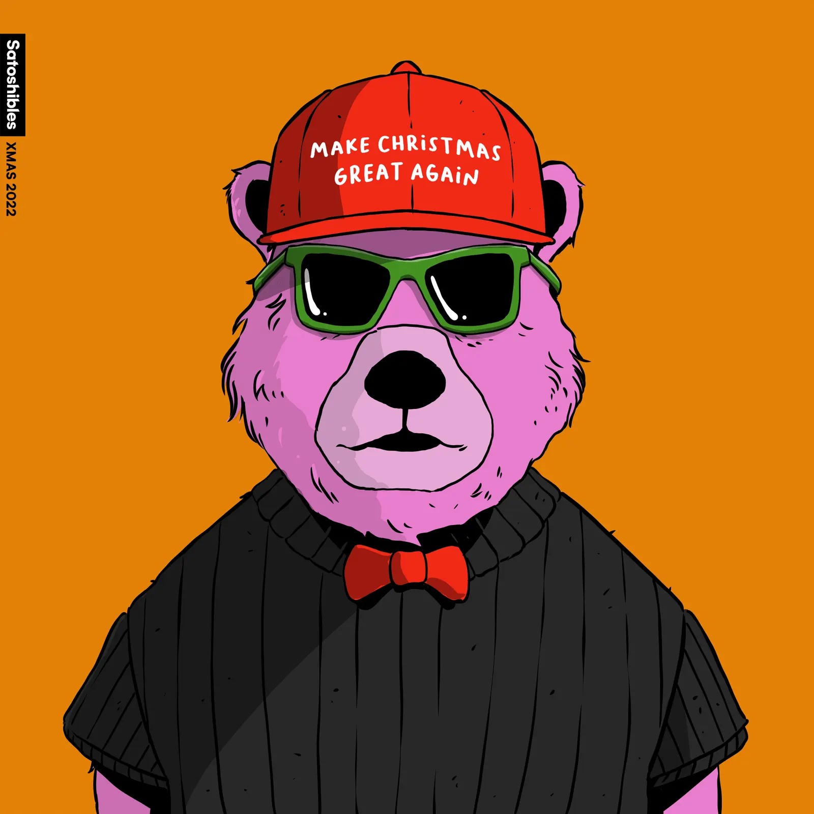 Beary Christmas #2548 by unknown artist
