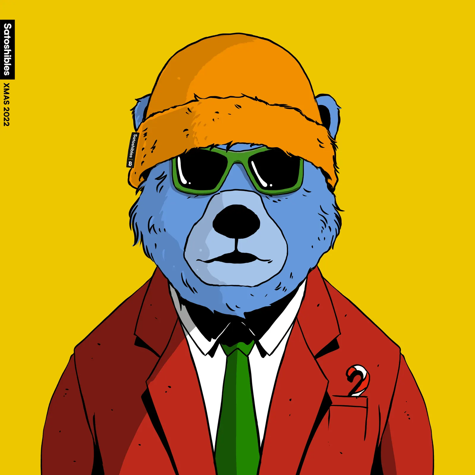 Beary Christmas #3637 by unknown artist