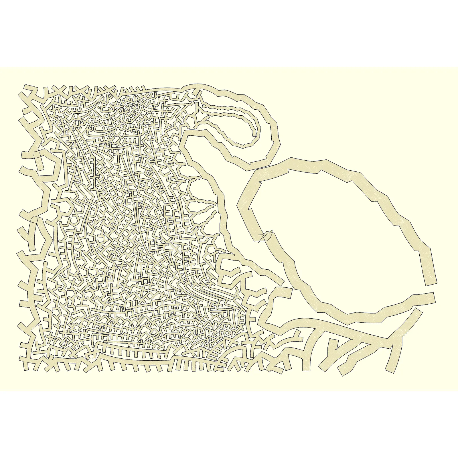 Proto alphabet #79 by x0y0z0