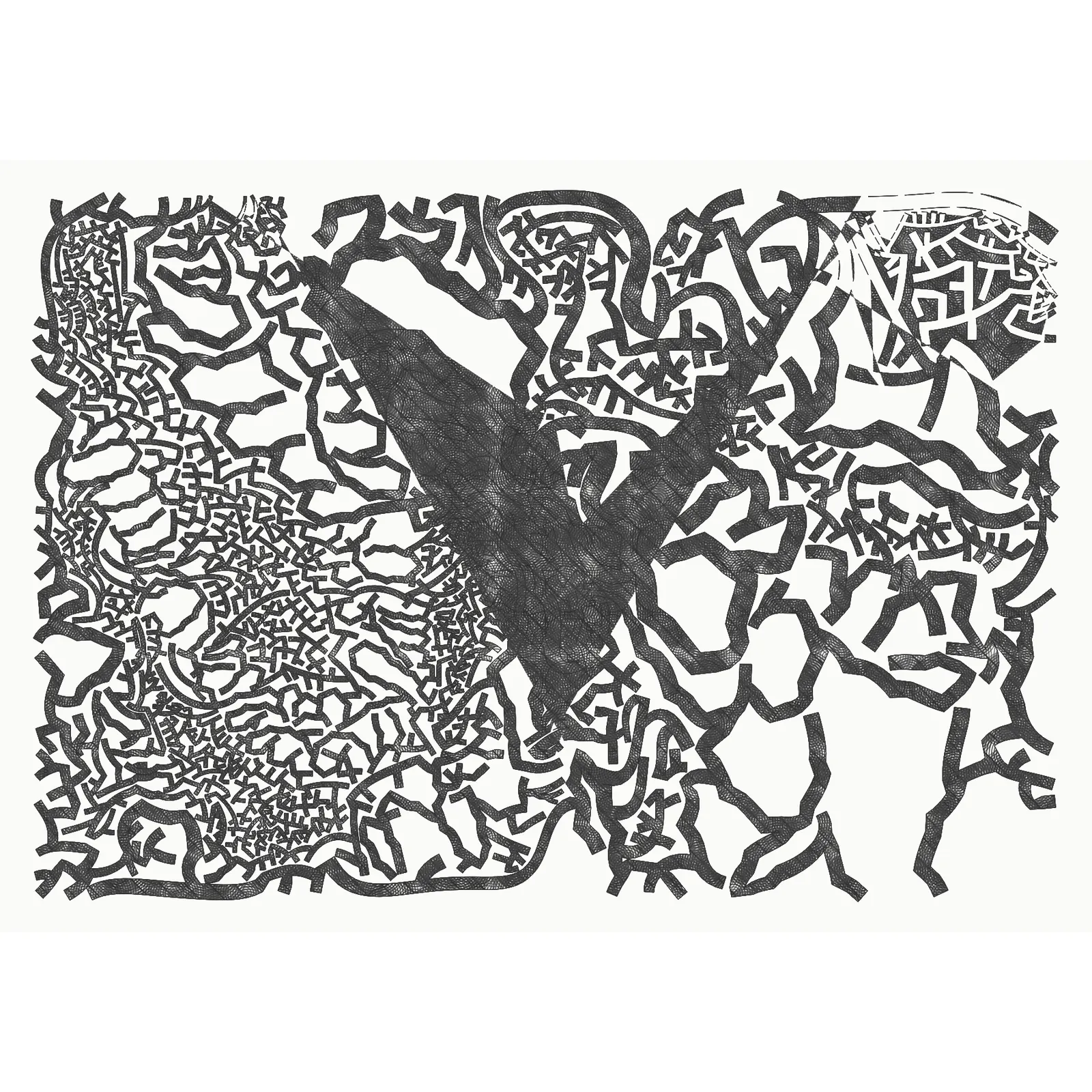 Proto alphabet #101 by x0y0z0