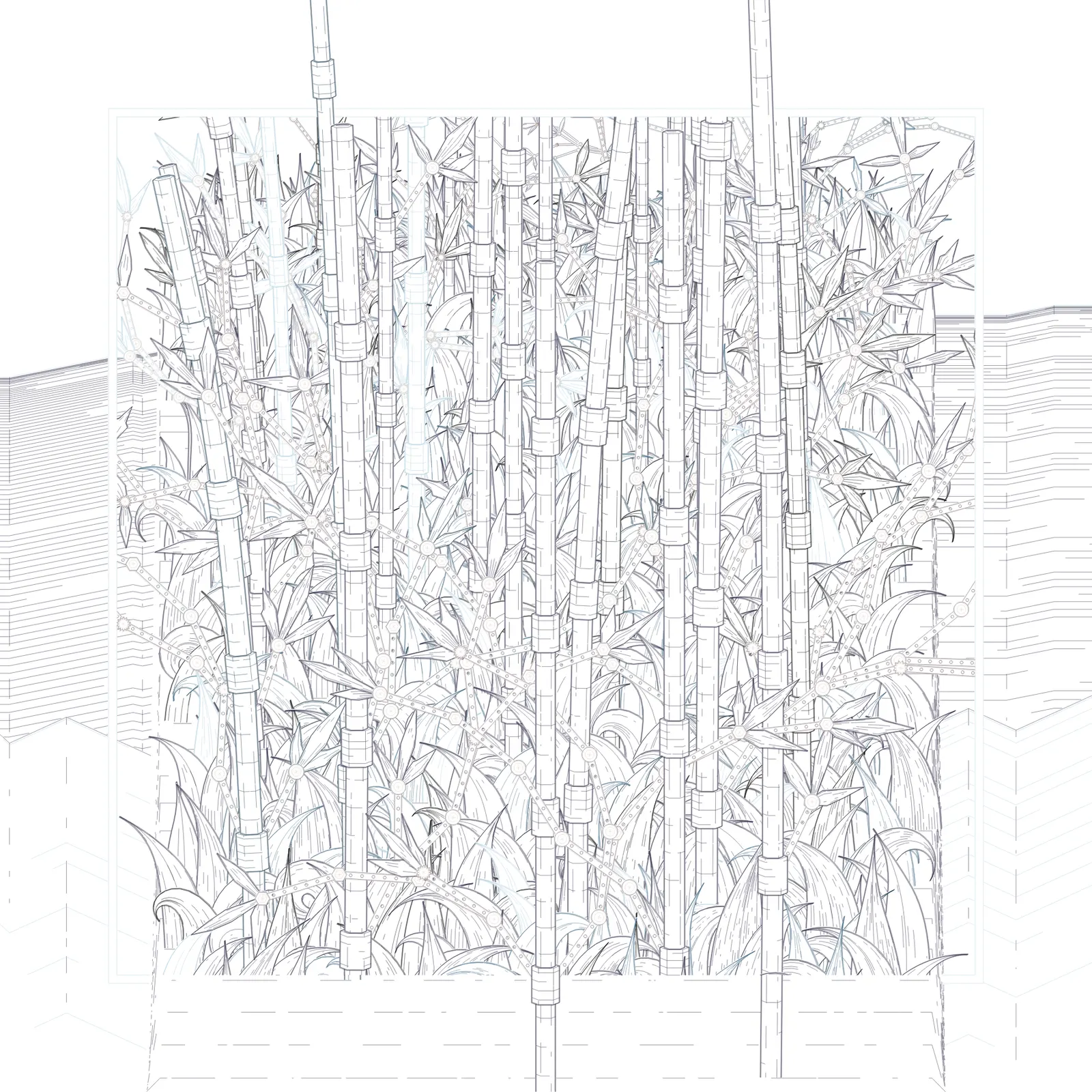 Mecha-Bamboo #21 by Bewelge