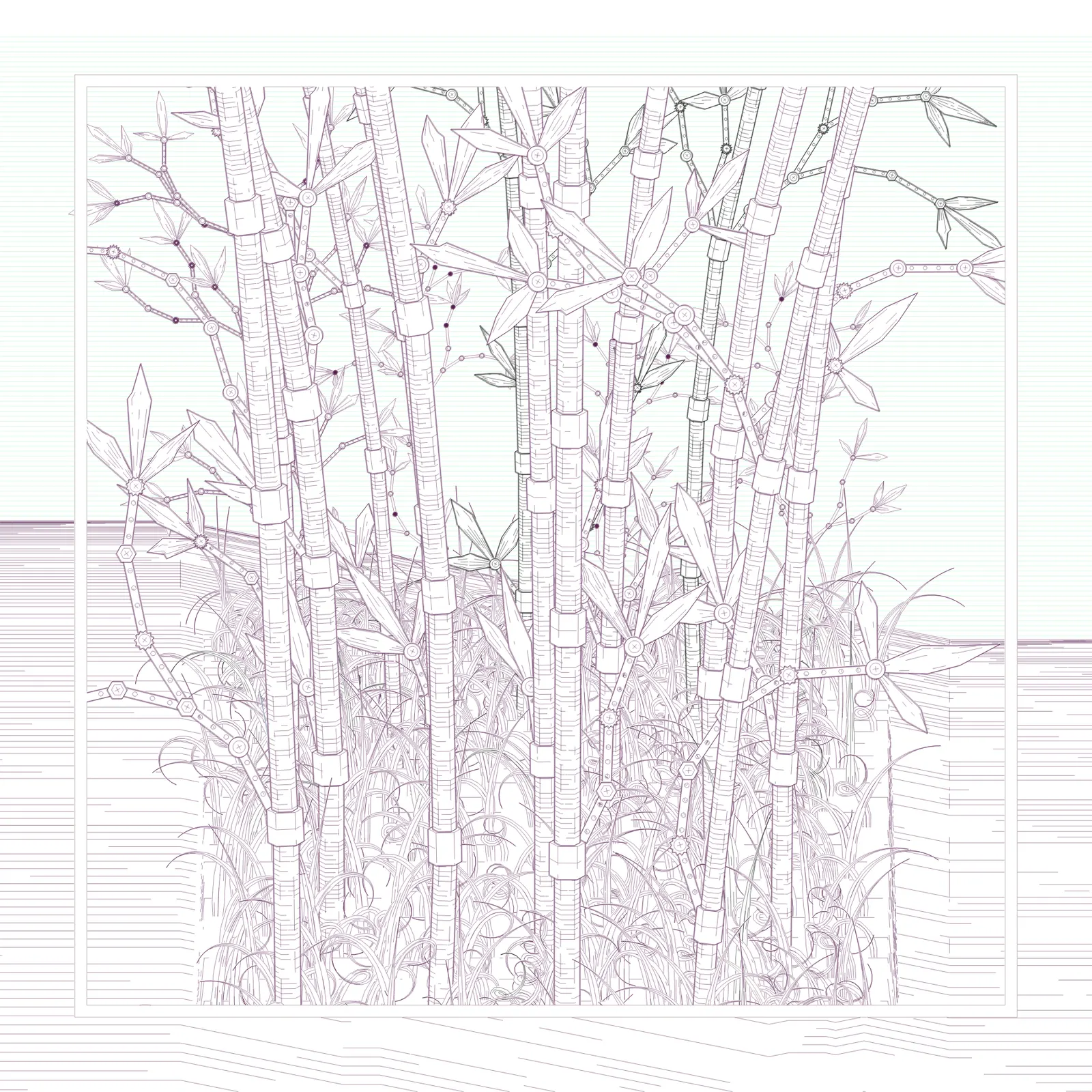Mecha-Bamboo #230 by Bewelge