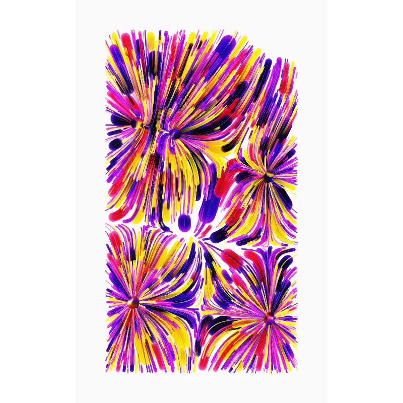 Acrylic #139 by 0xGeo