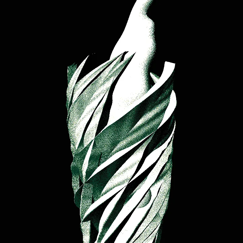 Genuary 32nd - Plantae #12 by Orr Kislev
