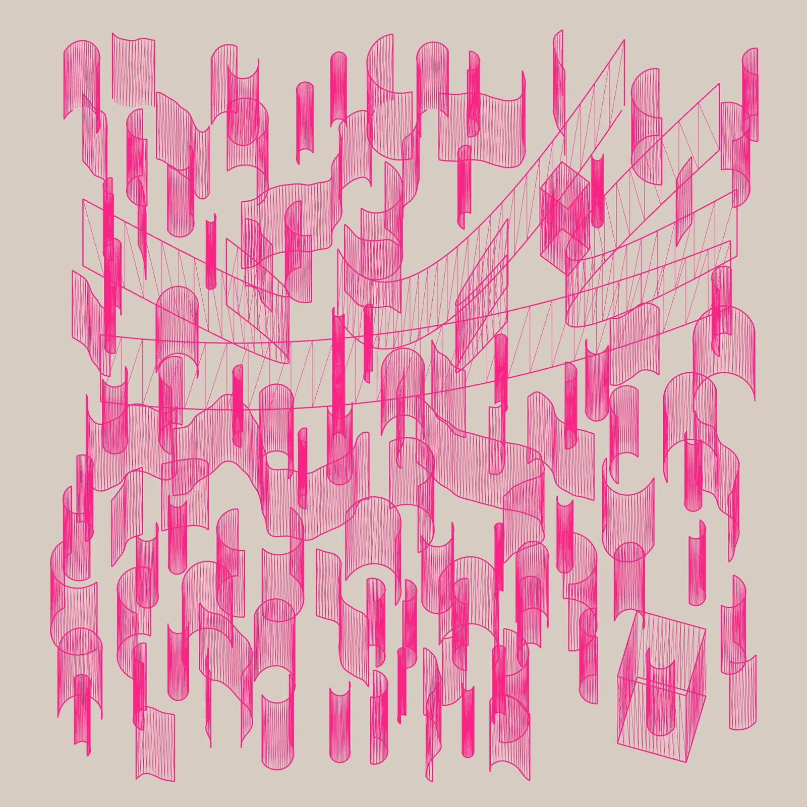 fields, wireframes #111 by officeca